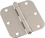 National Hardware DP512R5/8 3-1/2" Door Hinge in Satin Nickel National Hardware [並行輸入品]