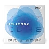 D'Addario ダダリオ ウッドベース(コントラバス)用 バラ弦 Helicore Hybrid LowB-String HH616 3/4M Medium Tension 【国内正規品】