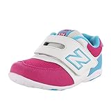 new balance FS574 CBI PW-574 ベビー キッズ スニーカー マジックテープ 着脱らくらく ホワイト 13 PW-PINK/WHITE/BLUE