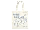 MAPTOTE グローサリートート　North Carolina