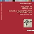 Johannes Itten Tagebuch 1930: Beitrage Zu Einem Kontrapunkt Der Bildenden Kunst (Regensburger Studien Zur Kunstgeschichte)