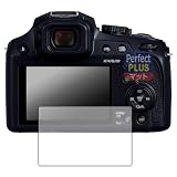 PDA工房 Panasonic LUMIX TZ99/TZ95/FZ85D/FZ1000II/TX2/LX100II 対応 PerfectShield Plus 保護 フィルム 反射低減 防指紋 日本製