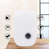 Cshidworld 超音波ネズミ・害獣駆除 ネズミやゴキブリなどの害虫に有効・害虫対策機器 省エネ 駆虫器 虫取り器 虫除け 虫退治 害虫駆除 静音 子供やペットにも安心