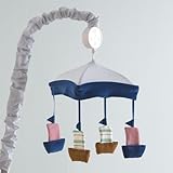Laura Ashley Baby Pirate Adventure Crib Mobile by Laura Ashley [並行輸入品]