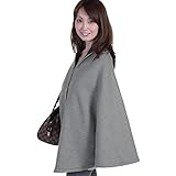 ママポンチョ ママコート 抱っこ紐ケープ 抱っこ おんぶ紐ケープ おんぶ (オリーブ)