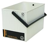 八幡化成 収納ケース 「ボンテキャリー」M ホワイト