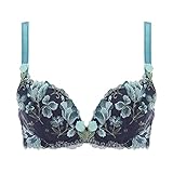 [トリンプ] プレミアム レッドレーベル 天使のブラ スリムライン 0096 ブラジャー M008(ブルー) C80サイズ