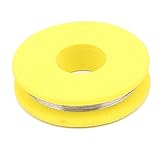 uxcell ニクロム線 ヒーター線 20M 0.07mm 41AWG ケーブル ニクロム