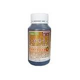 シマモト 天然塗料 染料 上柿渋色人 Fボトル 250ml