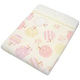 西川産業 ベビー タオルケット 85×115ｃｍ 日本製 無撚糸 LFY0709930-P LF9930