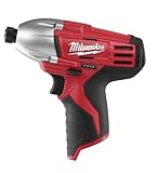 Bare-Tool Milwaukee 2450-20 12-Volt Impact Driver (Tool Only, No Battery) [並行輸入品]