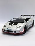 KiNSMART 1/36ﾗﾝﾎﾞﾙｷﾞｰﾆｳﾗｶﾝ ｽｰﾊﾟｰﾄﾛﾌｪｵ(ﾎﾜｲﾄ) ﾌﾟﾙﾊﾞｯｸﾐﾆｶｰ ﾀﾞｲｷｬｽﾄ製