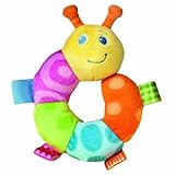 Taggies 5" Colors Rattle, Cutsie Caterpillar by Mary Meyer [並行輸入品]