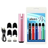 プルプラ 電子タバコ P2 スターターキット フレーバーポッド2個付き ピンク