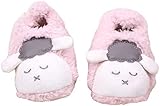ベビー幼児動物羊ブーティ暖かいスリッパ暖かいPlush Boot Toddlerベビーベッド靴 カラー: ピンク