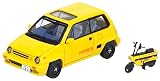 Inno Models 1/64 ホンダ シティ ターボII イエロー MOTOCOMPO付属 完成品 IN64-CITYII-YL