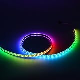 MOKUNGIT WS2812B LED Strip Lights 3.2FT 1M 60 Pixels Programmable Individual Addressable LED Strip L