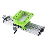 Fenteer 多目的フライス盤　ミニフライス盤　ミニ　クロス　スライディング　テーブル