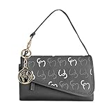 Clevamama Lara Clutch Changing Bag (Asphalt) by Clevamama