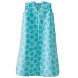 Halo Sleepsackウェアラブルベビーブランケット、micro-fleece L ブルー 12054