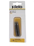 Felo 0715753027 PH 3 Industrial Bits - on Card (2 Pack), Length: 2' [並行輸入品]
