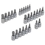 マスターメカニックdr81144s Specialtyソケットビットセット、26-piece