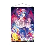東方プロジェクト B2タペストリー 69 レミリア・スカーレット illust.栗栖 歳