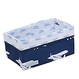 Little Dutch Baby Storage Basket (Large, Airplane Blue) by Little Dutch