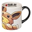 ポケモン (Pokemon)ポケモンセンターオリジナル マグカップ FAN OF PIKACHU&EIEVUI