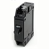 三菱電機 BH-K 1P 20A ノーヒューズ遮断器 (分電盤用) (1極) NN