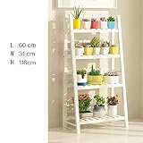 木製フラワーラック室内植物スタンド木製植物フラワーディスプレイスタンド木製ポットシェルフストレージラック屋外 (色 : A1)