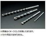 ハウスビーエム HouseBM B-21.0 コンクリートドリル(回転・振動兼用) Bタイプ(レギュラーサイズ) 刃先径：21.0mm 1入