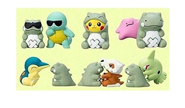 ポケモンセンター限定 ポケパルレの みがわりフィギュア 全 6 種 箱入れ フィギュア ドール 通販 Amazon