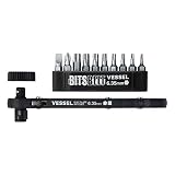 ベッセル(VESSEL) トルクス 板ラチェットドライバー (ビット10本付) TX-11
