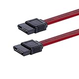 StarTech.com SATA ケーブル 30cm SATA (7ピン) オス - SATA (7ピン) オス SATA12