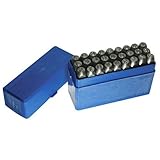Advanced Tool Design Model ATD-9602 27 Piece 1/4" Steel Letter Set [並行輸入品]