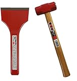 カットチゼル７５ｍｍ幅×１８０ｍｍ ハンマーセット