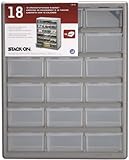 Stack-On DS-18 18 Drawer Storage Cabinet by Stack-On