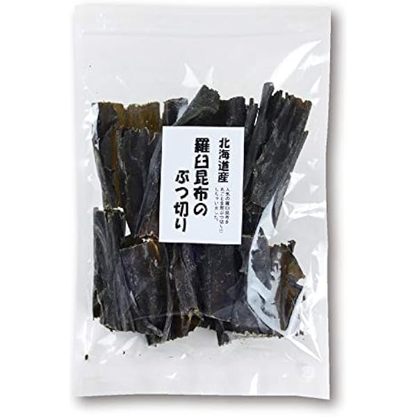 Amazon.co.jp: [天満大阪昆布]【北海道産 天然 羅臼昆布Pro 80g