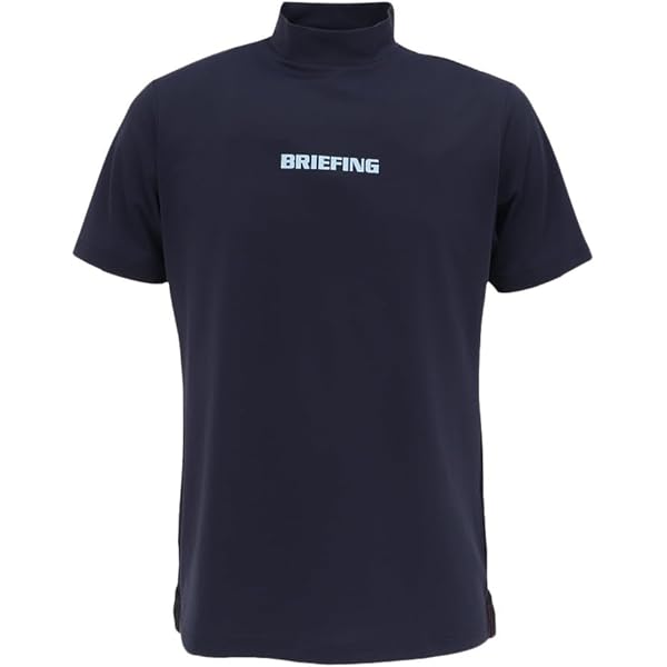 Amazon.co.jp: [ブリーフィング] モックネック ゴルフ 半袖