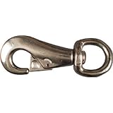 Stanley National Hardware 3143BC 1-1/8" x 5-1/8" Bull Snap in Nickel [並行輸入品]