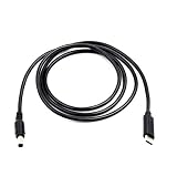 USB電源ケーブル Type-C PDトリガーケーブル DC プラグ 外径5.5mm/内径2.1mm（2.5mm) (12V 3A)