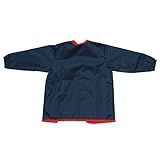 Silly Billyz - 8060600 - Tablier - Bleu Marine/Rouge - Taille S (0-3 ans)