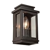 Artcraft Lighting Fremont Outdoor Wall Sconce, Oil Rubbed Bronze [並行輸入品]