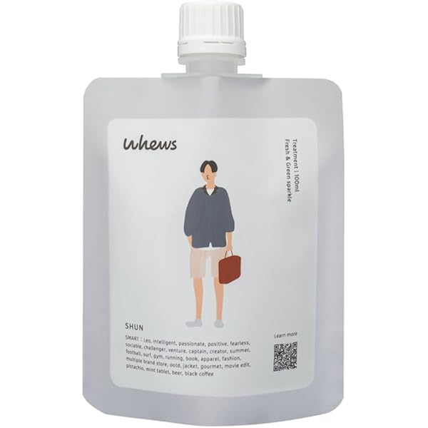 Amazon | whews (フューズ) ユウ トリートメント 100mL ミニパウチ