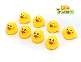 Rubber Ducklings for baby bathtime fun bath toys great for both bath time and toy fun [並行輸入品]