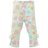 西松屋 [CHチェロキー] 花柄裾リボンレギンス 【80cm・90cm・95cm】　95