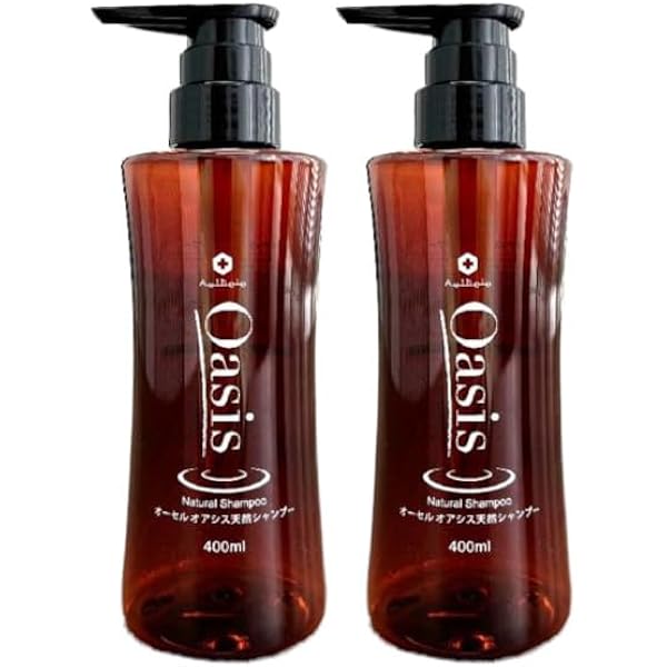 オーセル Oasis(オアシス) 天然シャンプー＆コンディショナーセット 各 400ml ヘルスケア＆ケア用品 Amazon | オーセル Oasis(オアシス) 天然シャンプー&コンディショナー