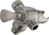 Delta Faucet U4920-SS-PK Universal Showering Components 3-Way Shower Arm Diverter with Handshower Mo