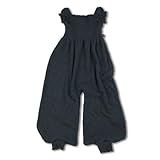 Baby Boum 6-24 Months Tog Jumpsuit cum Sleeping Bag with Smock Detail (Charcoal, Firil Collection) b